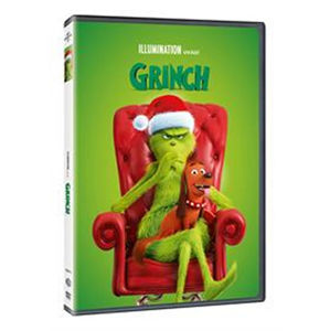 Grinch DVD - Vánoční edice - neuveden