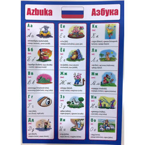 Ruský jazyk Azbuka - Pomůcka pro školáky - neuveden