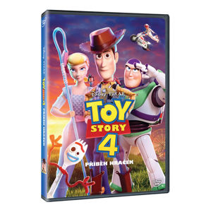 Toy Story 4: Příběh hraček DVD - neuveden