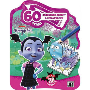 Vampirina - zábavných 60 aktivit - neuveden