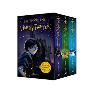 Harry Potter 1-3 Box Set: A Magical Adventure Begins - Rowlingová Joanne Kathleen