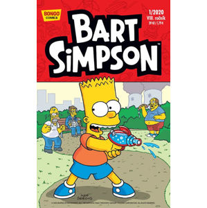 Simpsonovi - Bart Simpson 1/2020 - kolektiv autorů