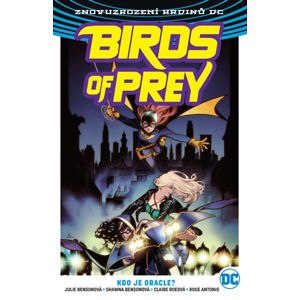 Birds of Prey 1 - Kdo je Oracle? - Bensonová Julie, Bensonová Shawna, Bensonová Adrienne