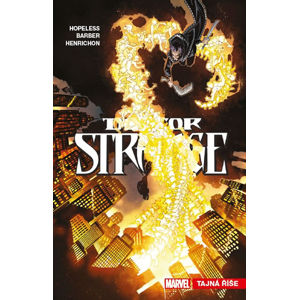 Doctor Strange 5 - Tajná říše - Aaron Jason