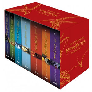 Harry Potter - kolekcia 1-7 - Rowlingová Joanne Kathleen