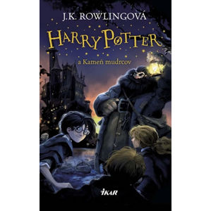Harry Potter 1 - A kameň mudrcov - Rowlingová Joanne Kathleen