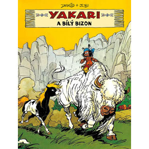 Yakari a Bílý bizon - Derib