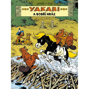 Yakari a bobří hráz - Derib