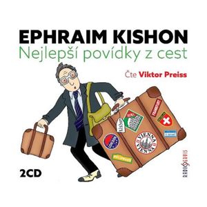 Nejlepší povídky z cest - 2 CDmp3 (Čte Viktor Preiss) - Kishon Ephraim