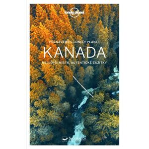 Poznáváme Kanada - Lonely Planet - neuveden
