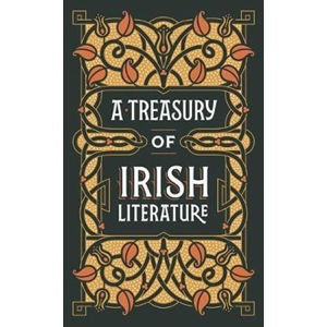 A Treasury of Irish Literature (Barnes & Noble Omnibus Leatherbound Classics) - neuveden