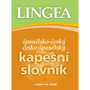Španělsko-český, česko-španělský kapesní slovník ...nejen na cesty (1) - neuveden