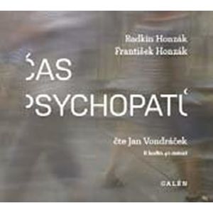 Čas psychopatů - CDmp3 (Čte Jan Vondráček) - Honzák Radkin, Honzák František
