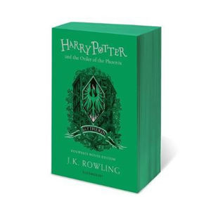Harry Potter and the Order of the Phoenix - Slytherin Edition - Rowlingová Joanne Kathleen