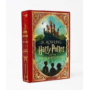 Harry Potter and the Philosopher´s Stone: MinaLima Edition - Rowlingová Joanne Kathleen