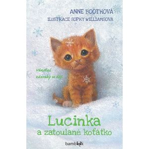Lucinka a zatoulané koťátko - Boothová Anne
