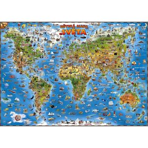 Dětská mapa světa (1) - neuveden