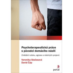 Psychoterapeutická práce s původci domácího násilí - Zvládání vzteku, agrese a násilných projevů - Stočesová Veronika, Čáp David