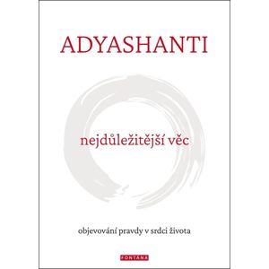 Nejdůležitější věc - Objevování pravdy v srdci života - Adyashanti