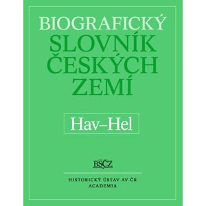 Biografický slovník českých zemí Hav-Hel - Makariusová Marie