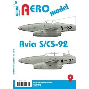 AEROmodel 9 - Avia S/CS-92 - neuveden