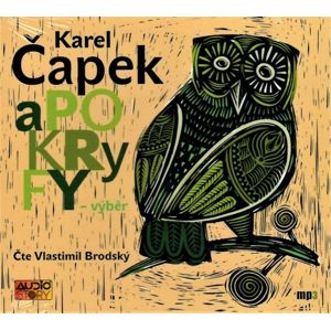 Apokryfy - CDmp3 (Čte Vlastimil Brodský) - Čapek Karel