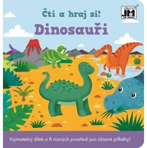 Čti a hraj si - Dinosauři - neuveden
