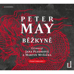 Běžkyně - CDmp3 (Čte Jana Plodková a Martin Myšička) - May Peter