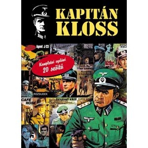 Kapitán Kloss - Kompletní vydání 20 sešitů - Safian Zbigniew, Szypulski Andrzej