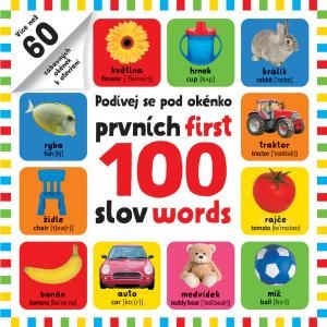 Prvních 100 slov / First 100 words - Podívej se pod obrázek - kolektiv autorů