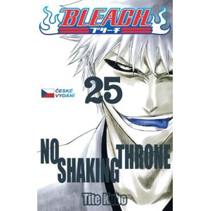 Bleach 25: No Shaking Throne - Kubo Tite