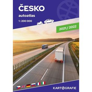 Česko - velký autoatlas 1:200 000 - neuveden