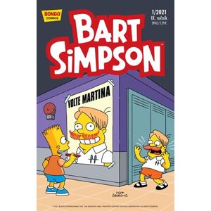 Simpsonovi - Bart Simpson 1/2021 - kolektiv autorů