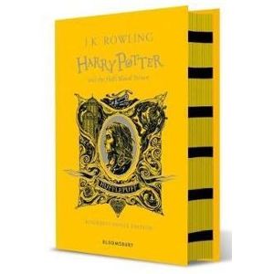 Harry Potter and the Half-Blood Prince - Hufflepuff Edition - Rowlingová Joanne Kathleen