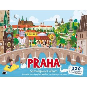 Praha - Samolepkové album - neuveden