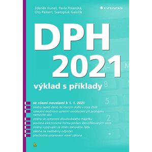 DPH 2021 - výklad s příklady - Kuneš Zdeněk