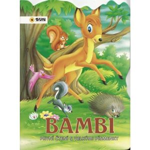 Bambi - První čtení s velkými písmenky - neuveden