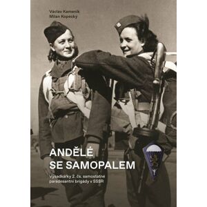 Andělé se samopalem - Výsadkářky 2. čs. samostatné paradesantní brigády v SSSR - Kameník Václav, Kopecký Milan
