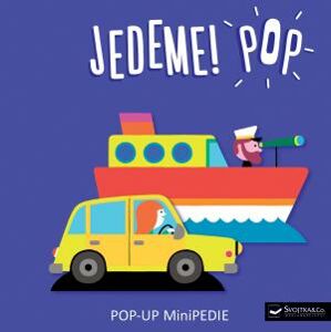Jedeme! POP POP-UP MiniPEDIE - Cosneau Géraldine