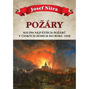 Požáry - Soupis největších požárů v českých zemích do roku 1918 - Nitra Josef
