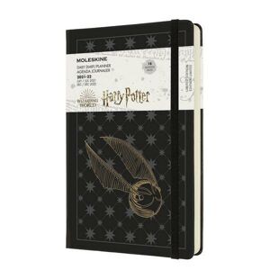Moleskine Harry Potter denní diář 2021-2022 černý L - neuveden