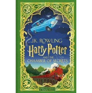 Harry Potter and the Chamber of Secrets: MinaLima Edition - Rowlingová Joanne Kathleen