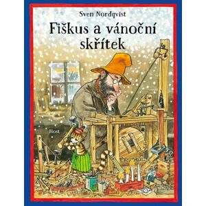 Fiškus a vánoční skřítek - Nordqvist Sven