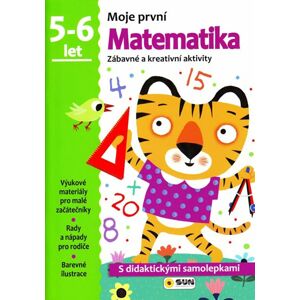 Matematika - 5-6 roky - samolepky (Moje první matematika) - neuveden