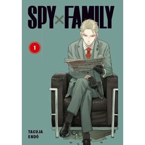 Spy x Family 1 - Endó Tacuja