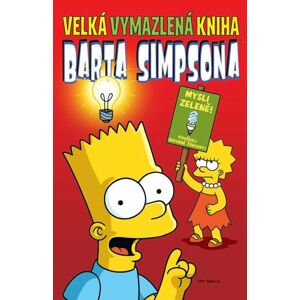 Simpsonovi - Velká vymazlená kniha Barta Simpsona - Groening Matt
