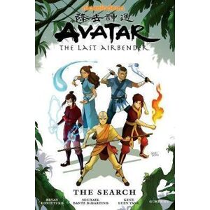 Avatar: The Last Airbender - The Search Omnibus - Yang Gene Luen