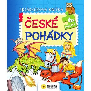 České pohádky puzzle - Skládačková knížka - neuveden