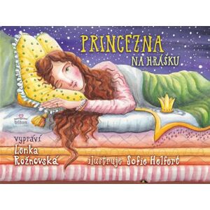 Princezna na hrášku - Rožnovská Lenka