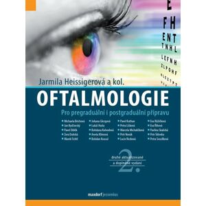 Oftalmologie - Heissigerová Jarmila a kolektiv